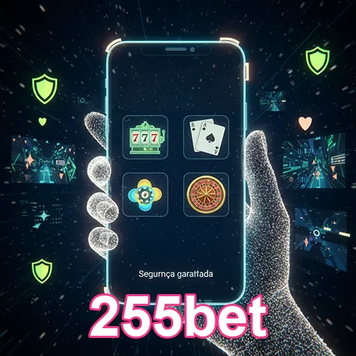 Tela do app 255bet com depósito seguro e acessível