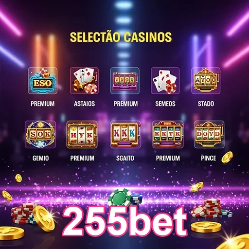 Imagem de jogos de azar no 255bet, destaque para a diversidade de opções de apostas do site.
