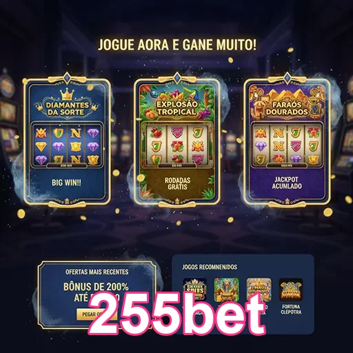 Aposte com depósitos pequenos e segurança garantida - 255bet